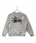 stussy (ステューシー) クルーネックスウェット　1914649 グレー サイズ:M：10000円
