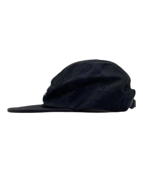 SUPREME（シュプリーム）Supreme (シュプリーム) Washed Chino Twill Camp Cap ウォッシュド チノ ツイル キャンプ キャップ ブラックの古着・服飾アイテム