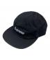 Supreme（シュプリーム）の古着「Washed Chino Twill Camp Cap ウォッシュド チノ ツイル キャンプ キャップ」｜ブラック