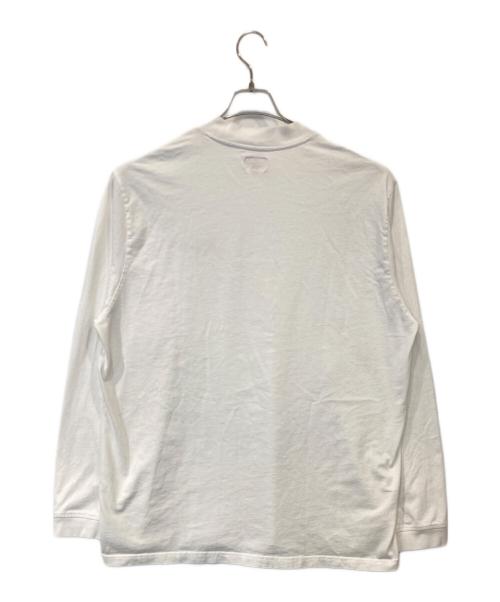 SUPREME（シュプリーム）SUPREME (シュプリーム) 長袖カットソー ホワイト サイズ:XLの古着・服飾アイテム