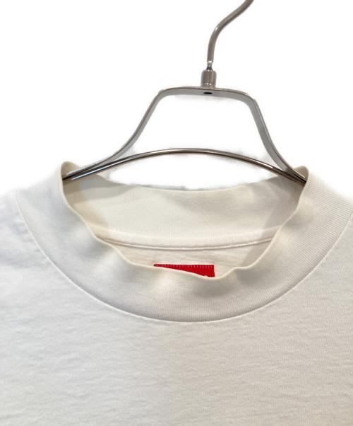SUPREME（シュプリーム）SUPREME (シュプリーム) 長袖カットソー ホワイト サイズ:XLの古着・服飾アイテム