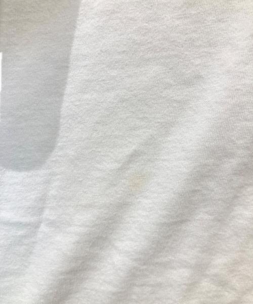 SUPREME（シュプリーム）SUPREME (シュプリーム) 長袖カットソー ホワイト サイズ:XLの古着・服飾アイテム