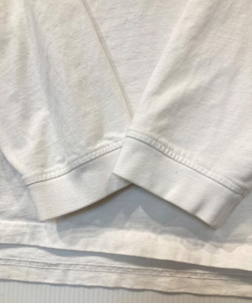 SUPREME（シュプリーム）SUPREME (シュプリーム) 長袖カットソー ホワイト サイズ:XLの古着・服飾アイテム