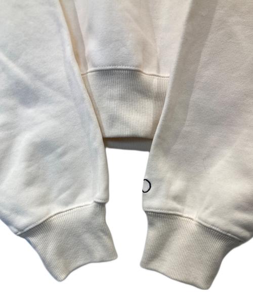 HER LIP TO（ハーリップトゥ）HER LIP TO (ハーリップトゥ) Lounge Drawstring Hoodie ラウンジ ドローストリング フーディー 1244410186 アイボリー サイズ:FREEの古着・服飾アイテム