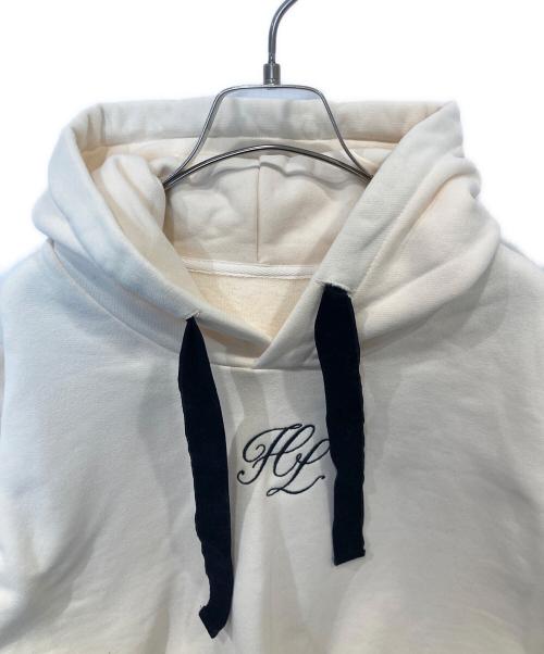 HER LIP TO（ハーリップトゥ）HER LIP TO (ハーリップトゥ) Lounge Drawstring Hoodie ラウンジ ドローストリング フーディー 1244410186 アイボリー サイズ:FREEの古着・服飾アイテム