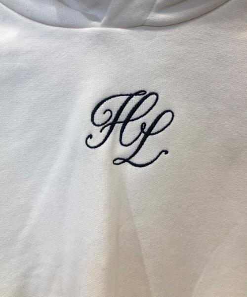 HER LIP TO（ハーリップトゥ）HER LIP TO (ハーリップトゥ) Lounge Drawstring Hoodie ラウンジ ドローストリング フーディー 1244410186 アイボリー サイズ:FREEの古着・服飾アイテム