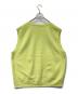 SUPREME (シュプリーム) 23SS Sweatshirt Vest Vネックスウェットベスト ライムイエロー サイズ:L：12000円