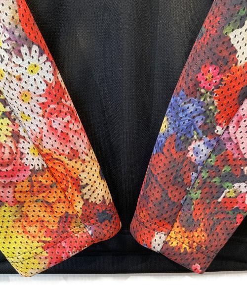 COMME des GARCONS HOMME PLUS（コムデギャルソンオムプリュス）COMME des GARCONS HOMME PLUS (コムデギャルソンオムプリュス) 袖切替スウェット　PR-T021 ブラック サイズ:Mの古着・服飾アイテム