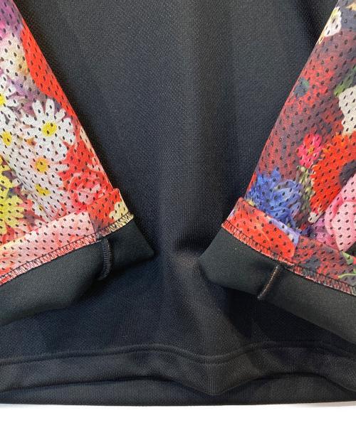 COMME des GARCONS HOMME PLUS（コムデギャルソンオムプリュス）COMME des GARCONS HOMME PLUS (コムデギャルソンオムプリュス) 袖切替スウェット　PR-T021 ブラック サイズ:Mの古着・服飾アイテム