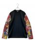 COMME des GARCONS HOMME PLUS（コムデギャルソンオムプリュス）の古着「袖切替スウェット　PR-T021」｜ブラック