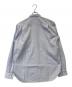 COMME des GARCONS HOMME PLUS (コムデギャルソンオムプリュス) ベアブリック付ストライプシャツ　PE-B019 ブルー サイズ:M：15000円