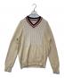Maison Margiela（メゾンマルジェラ）の古着「キャメル混ウールチルデンニット S30HA0420 」｜ベージュ