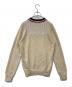 Maison Margiela (メゾンマルジェラ) キャメル混ウールチルデンニット S30HA0420  ベージュ サイズ:M：17000円