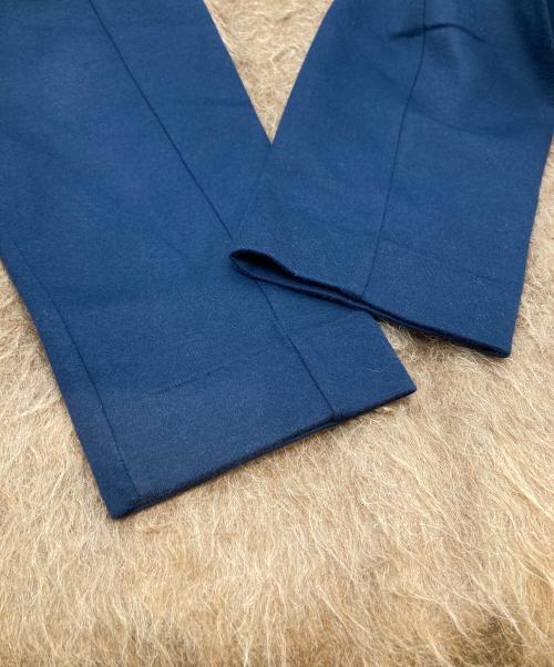 MARNI（マルニ）MARNI (マルニ) ファーパネル切替スウェット ブラウン×ネイビー サイズ:48の古着・服飾アイテム