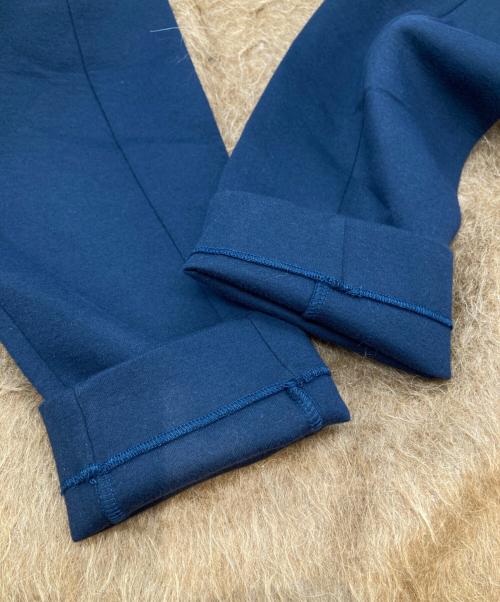 MARNI（マルニ）MARNI (マルニ) ファーパネル切替スウェット ブラウン×ネイビー サイズ:48の古着・服飾アイテム