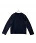 MARNI (マルニ) ファーパネル切替スウェット ブラウン×ネイビー サイズ:48：15000円