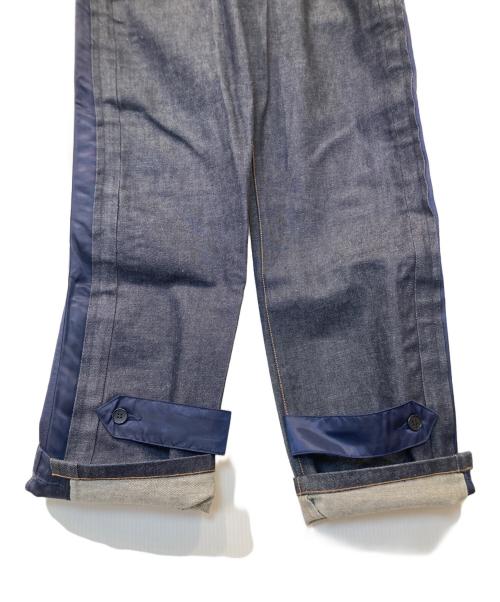 A.P.C.（アーペーセー）A.P.C. (アーペーセー) sacai (サカイ) PANTALON HARU切替デニムパンツ　21E2-PAADX-M08372 インディゴ サイズ:Lの古着・服飾アイテム