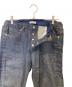 中古・古着 A.P.C. (アーペーセー) sacai (サカイ) PANTALON HARU切替デニムパンツ　21E2-PAADX-M08372 インディゴ サイズ:L：27000円