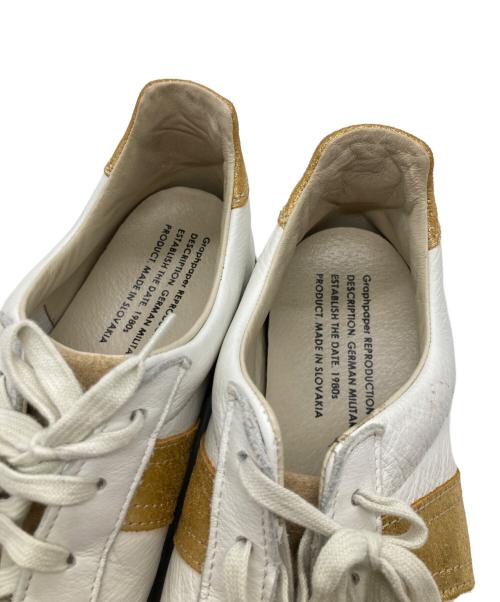 Graphpaper（グラフペーパー）Graphpaper (グラフペーパー) REPRODUCTION OF FOUND (リプロダクションオブファウンド) レトロスタイルスニーカー 1700 ベージュ サイズ:43の古着・服飾アイテム