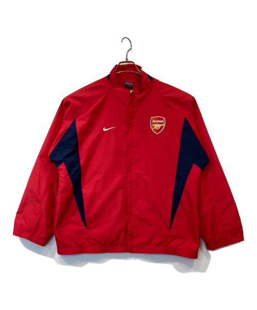 NIKE（ナイキ）NIKE (ナイキ) ナイロンジャケット レッド サイズ:Mの古着・服飾アイテム