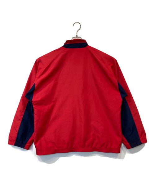 NIKE（ナイキ）NIKE (ナイキ) ナイロンジャケット レッド サイズ:Mの古着・服飾アイテム