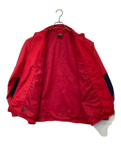 NIKE（ナイキ）NIKE (ナイキ) ナイロンジャケット レッド サイズ:Mの古着・服飾アイテム