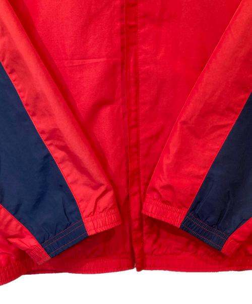 NIKE（ナイキ）NIKE (ナイキ) ナイロンジャケット レッド サイズ:Mの古着・服飾アイテム