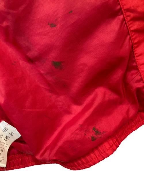 NIKE（ナイキ）NIKE (ナイキ) ナイロンジャケット レッド サイズ:Mの古着・服飾アイテム