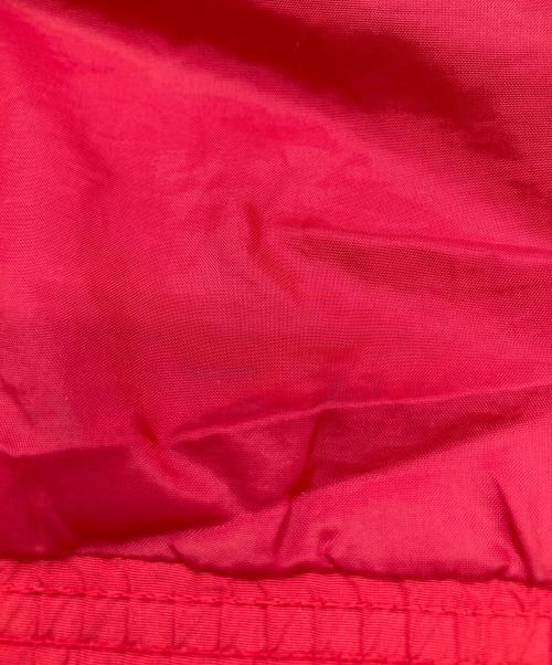 NIKE（ナイキ）NIKE (ナイキ) ナイロンジャケット レッド サイズ:Mの古着・服飾アイテム