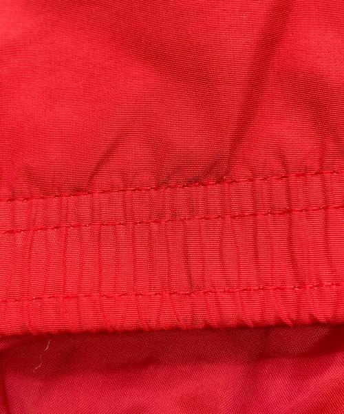 NIKE（ナイキ）NIKE (ナイキ) ナイロンジャケット レッド サイズ:Mの古着・服飾アイテム