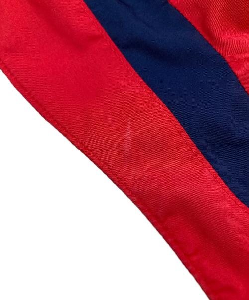 NIKE（ナイキ）NIKE (ナイキ) ナイロンジャケット レッド サイズ:Mの古着・服飾アイテム