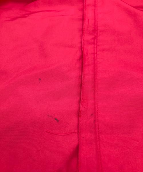 NIKE（ナイキ）NIKE (ナイキ) ナイロンジャケット レッド サイズ:Mの古着・服飾アイテム