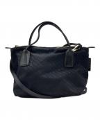 ROBERTA PIERIロベルタピエリ）の古着「2WAYハンドバッグ」｜ブラック