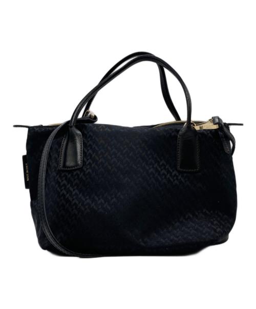 ROBERTA PIERI（ロベルタピエリ）ROBERTA PIERI (ロベルタピエリ) 2WAYハンドバッグ ブラックの古着・服飾アイテム