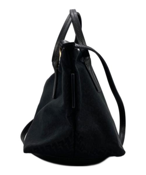 ROBERTA PIERI（ロベルタピエリ）ROBERTA PIERI (ロベルタピエリ) 2WAYハンドバッグ ブラックの古着・服飾アイテム