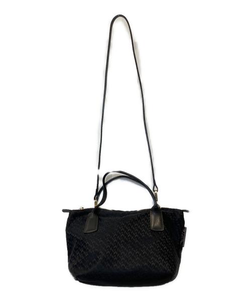 ROBERTA PIERI（ロベルタピエリ）ROBERTA PIERI (ロベルタピエリ) 2WAYハンドバッグ ブラックの古着・服飾アイテム