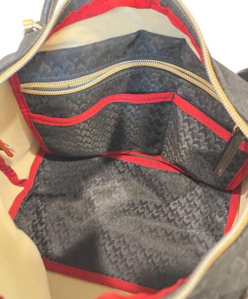 ROBERTA PIERI（ロベルタピエリ）ROBERTA PIERI (ロベルタピエリ) 2WAYハンドバッグ ブラックの古着・服飾アイテム