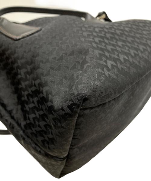 ROBERTA PIERI（ロベルタピエリ）ROBERTA PIERI (ロベルタピエリ) 2WAYハンドバッグ ブラックの古着・服飾アイテム