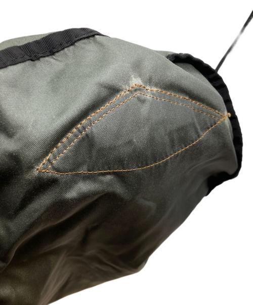 Herve Chapelier（エルベシャプリエ）Herve Chapelier (エルベシャプリエ) ナイロンデイパックMLサイズ 978N-005 カーキの古着・服飾アイテム