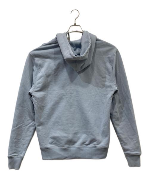 AMI PARIS（アミ パリス）AMI PARIS (アミ パリス) AMI DE COEUR ジップ パーカー　HSW765.730 スカイブルー サイズ:Lの古着・服飾アイテム