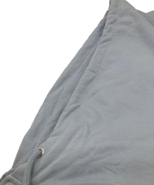 AMI PARIS（アミ パリス）AMI PARIS (アミ パリス) AMI DE COEUR ジップ パーカー　HSW765.730 スカイブルー サイズ:Lの古着・服飾アイテム