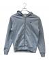 AMI PARIS（アミ パリス）の古着「AMI DE COEUR ジップ パーカー　HSW765.730」｜スカイブルー