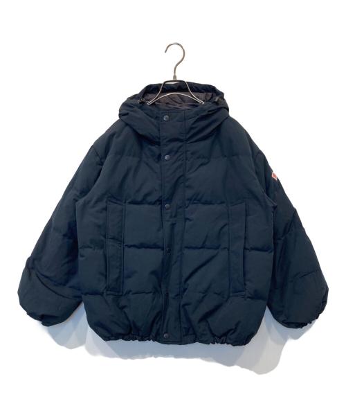 DANTON（ダントン）DANTON (ダントン) POLYESTER DOWN ブラック サイズ:Sの古着・服飾アイテム