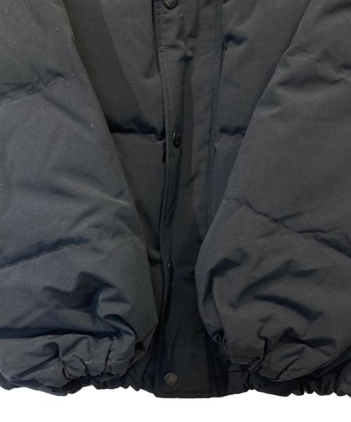DANTON（ダントン）DANTON (ダントン) POLYESTER DOWN ブラック サイズ:Sの古着・服飾アイテム