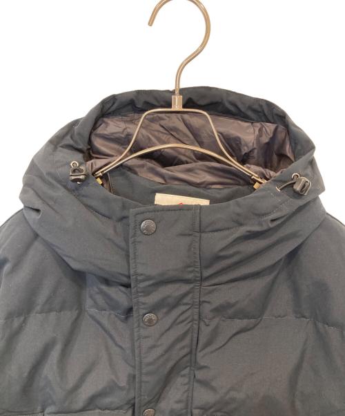 DANTON（ダントン）DANTON (ダントン) POLYESTER DOWN ブラック サイズ:Sの古着・服飾アイテム