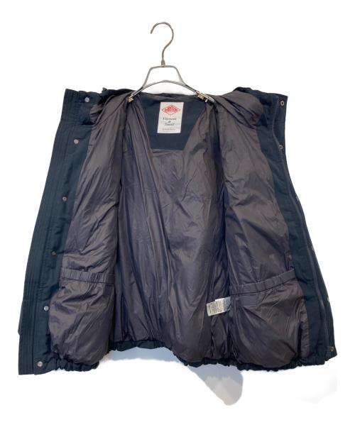 DANTON（ダントン）DANTON (ダントン) POLYESTER DOWN ブラック サイズ:Sの古着・服飾アイテム