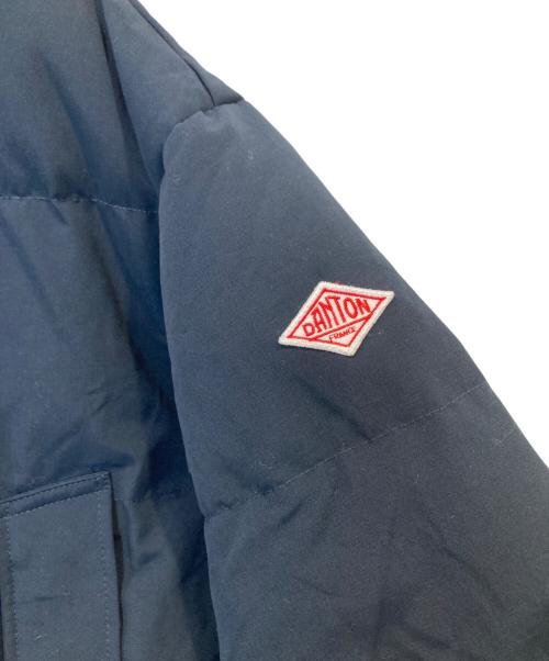 DANTON（ダントン）DANTON (ダントン) POLYESTER DOWN ブラック サイズ:Sの古着・服飾アイテム