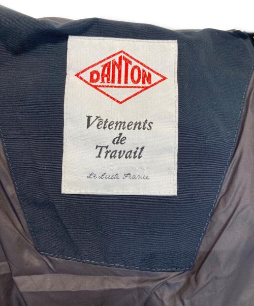DANTON（ダントン）DANTON (ダントン) POLYESTER DOWN ブラック サイズ:Sの古着・服飾アイテム