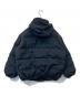 DANTON (ダントン) POLYESTER DOWN ブラック サイズ:S：18000円