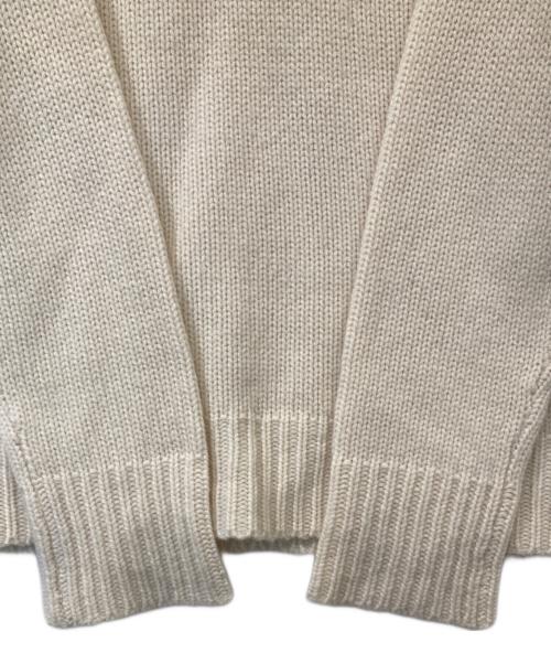 theory（セオリー）theory (セオリー) RELAXED VNECK PO 8301736 アイボリー サイズ:Sの古着・服飾アイテム